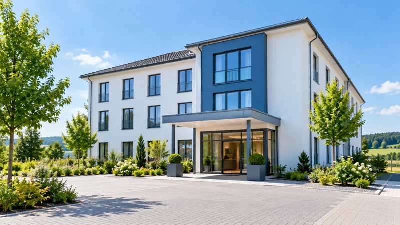 Illustratives Businesshotel